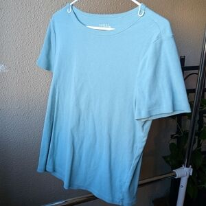 Light Blue Women's Top